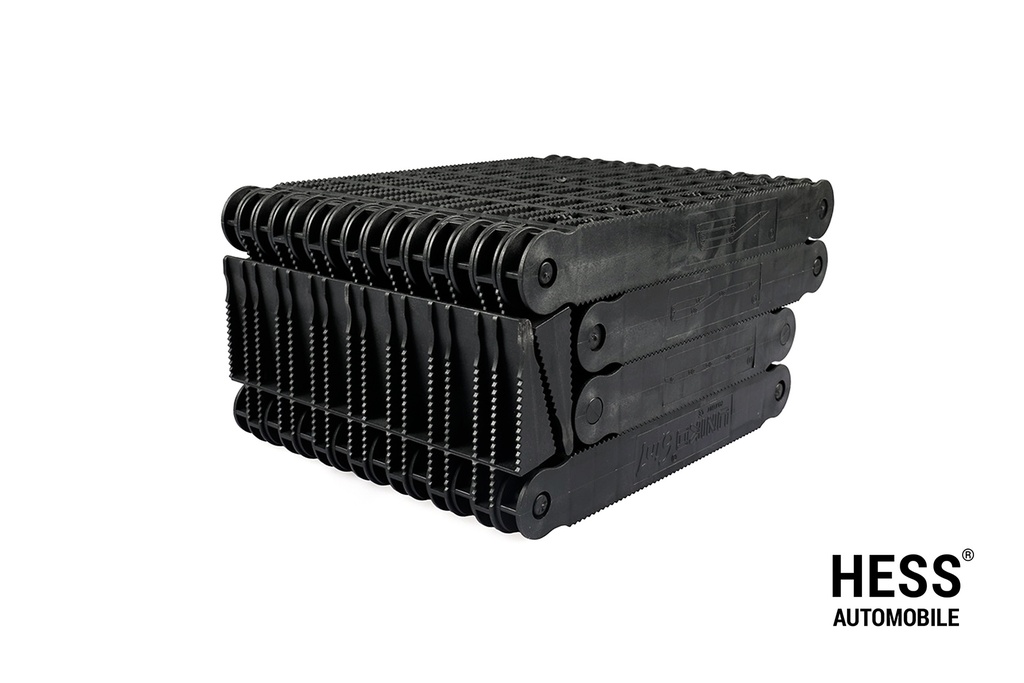 Uniko 6in1 Faltrampe, schwarz