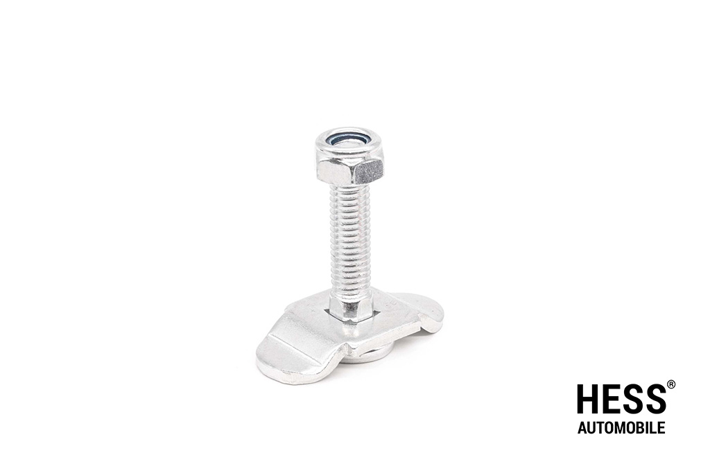 Fitting, 30mm, verzinkt