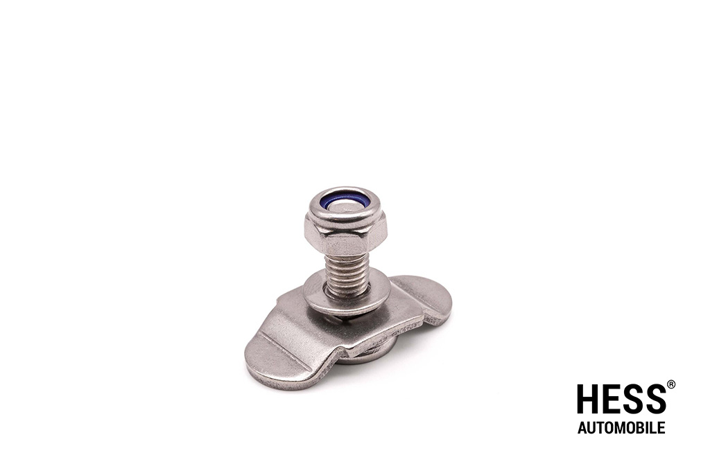 Fitting, 15mm, rostfreier Stahl