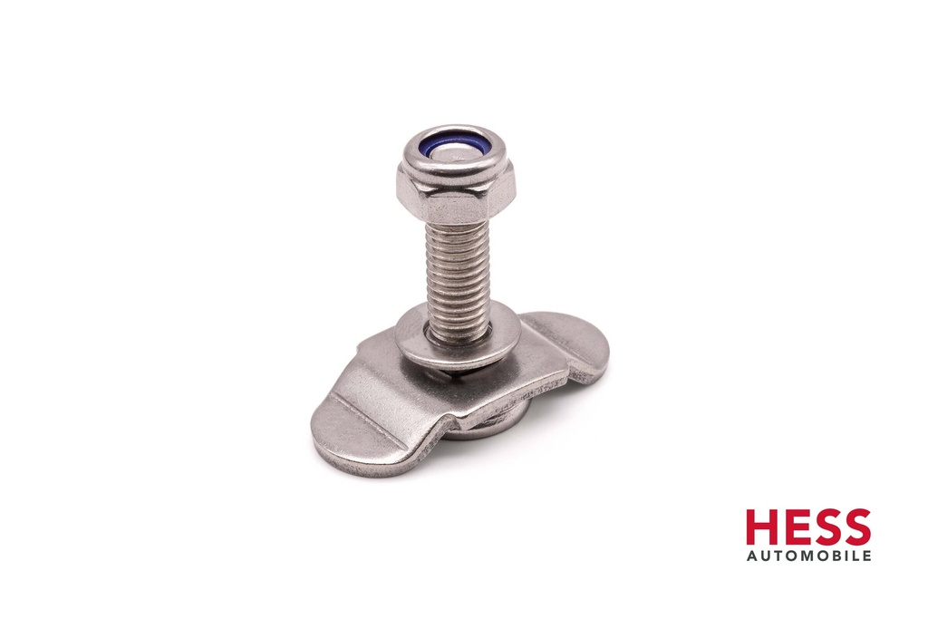 Fitting, 25mm, rostfreier Stahl