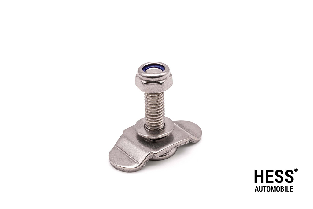 Fitting, 25mm, rostfreier Stahl