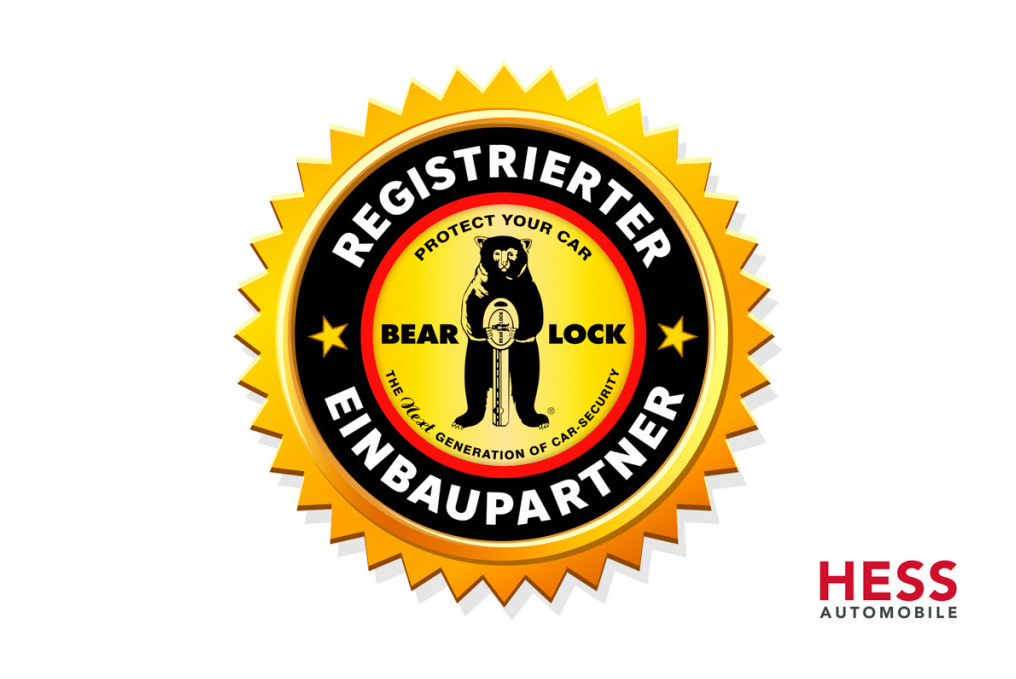 Bear-Lock System Lenksäulensperre VW T7 DSG