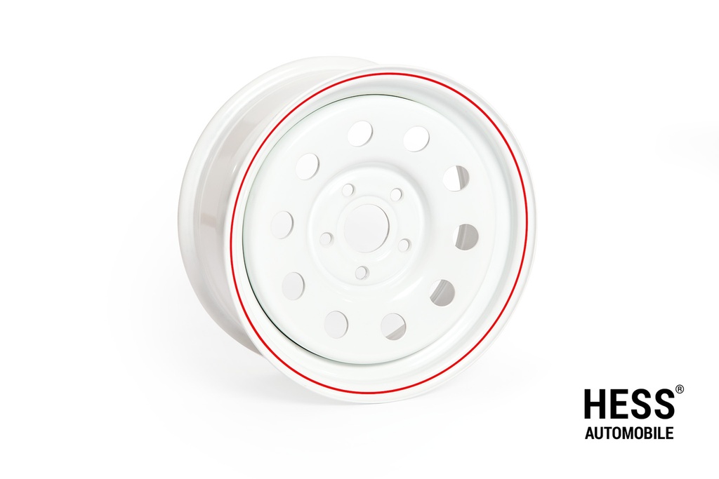 Offroad Stahlfelgen 16 Zoll, Steel Round White, HW20 für VW Amarok/T5/T6