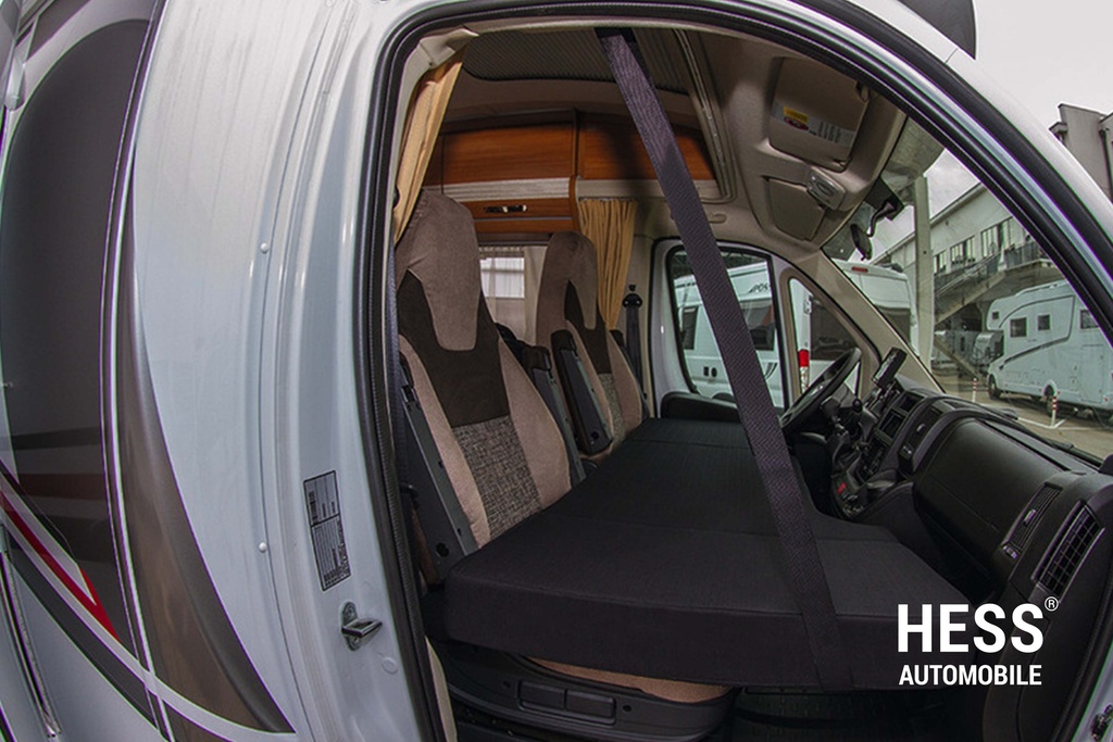 CampSleep-Bett für das Fahrerhaus von Fiat Ducato / MB Sprinter