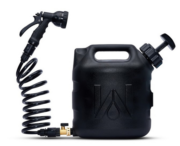 Waterport 2.0, 7,5 l schwarz