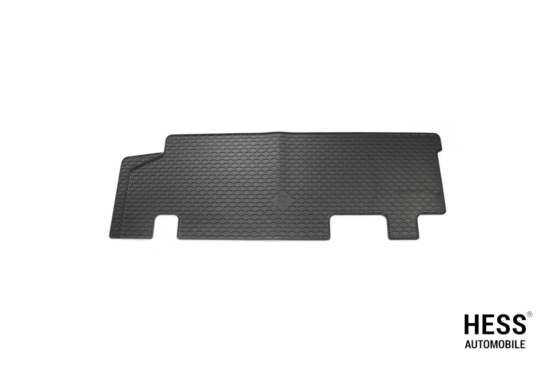 VW Original Gummifussmatten hinten 1-Set für VW T6/T6.1 | Hess