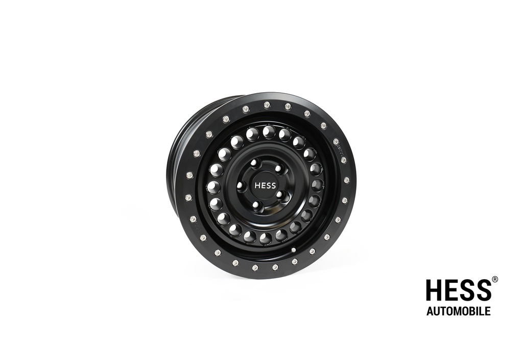 HESS H90, 17 Zoll, Beadlock Alufelge für VW T5/T6/T6.1/T7, Crafter