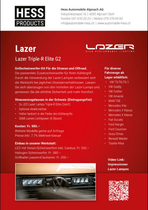 Flyer Lazer
